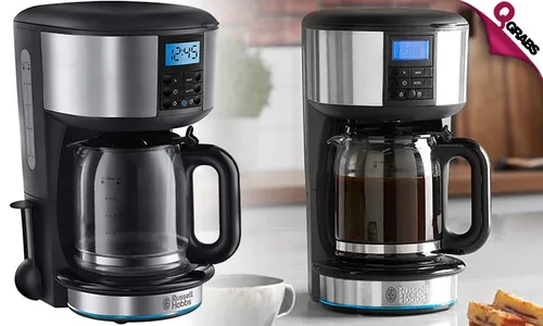 Russell Hobbs 20680 Buckingham Filter Coffee Machine!